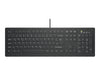 Contour Tastatur – hygienisches Design, spritzwassergeschützt