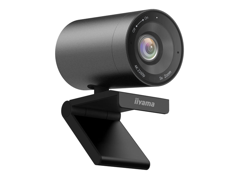 Iiyama 4K-Webcam – 120° Sichtfeld, USB-C