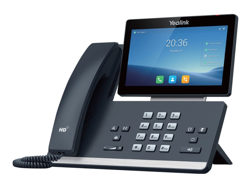 Yealink T58W SIP-Telefon – Android 9, Bluetooth & WLAN