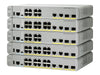 Cisco Netzwerk-Switch – 12 Anschlüsse, lüfterlos, kompakt