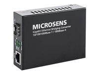 Microsens Gigabit Ethernet Bridge – Flexibler Medienkonverter für Netzwerke