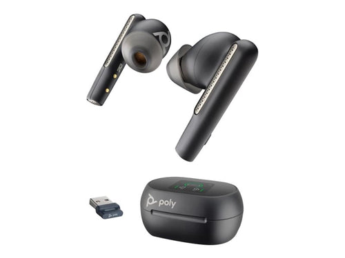 Poly In-Ear-Kopfhörer – Kabellos, Geräuschunterdrückung
