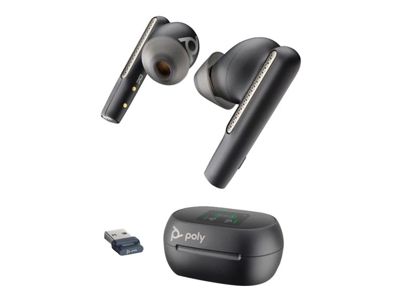 Poly In-Ear-Kopfhörer – Kabellos, Geräuschunterdrückung