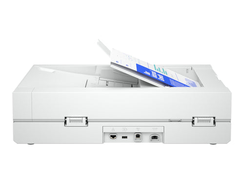 HP ScanJet Dokumentenscanner – Schnelles Scannen, WLAN-fähig