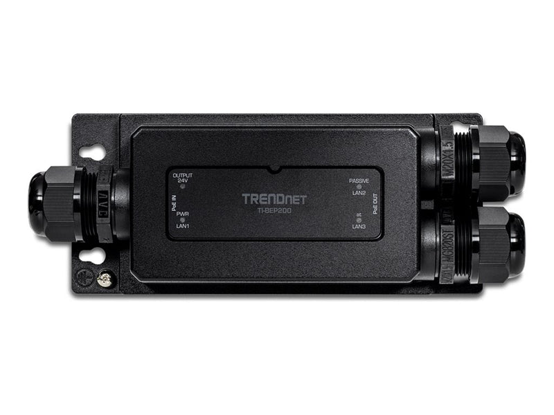 Trendnet 2-Port Netzwerkextender – Für Outdoor-PoE-Verbindungen