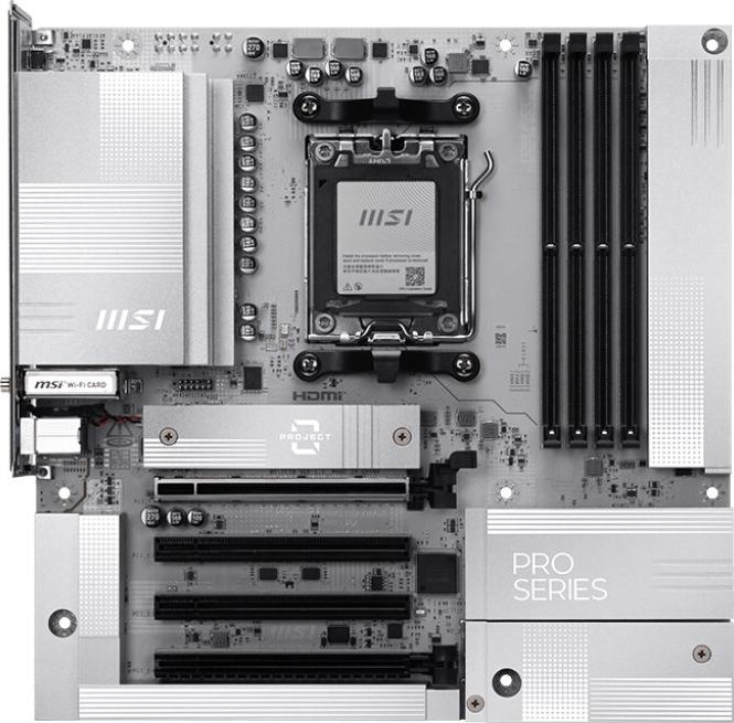 MSI Mainboard – WLAN & HDMI für einfache PC-Aufrüstung