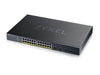 Zyxel 28-Port PoE+ Switch – Gigabit Ethernet, Smart Managed