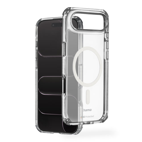HAMA Handyhülle für iPhone Air – Transparent, MagSafe-kompatibel