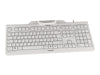 CHERRY USB-Tastatur – Mit Smart Card-Lesegerät, Pan-Nordic Layout