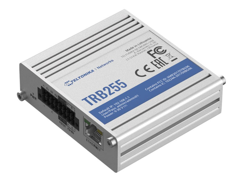 Teltonika Industrielles LTE-Gateway – RS232/RS485, GPS-Unterstützung