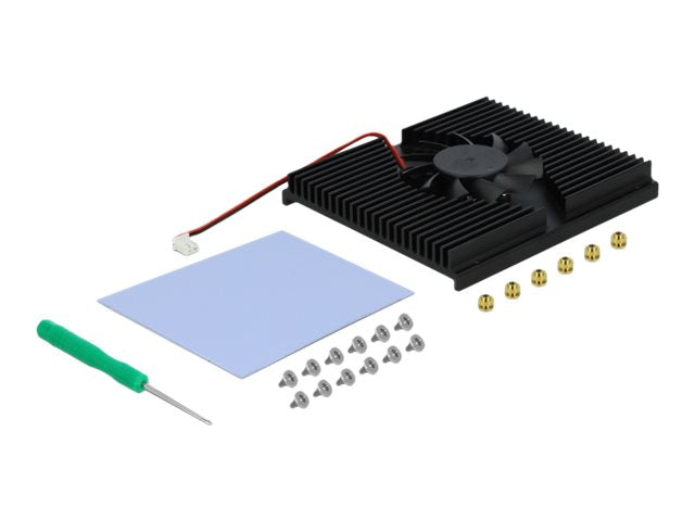 Delock Speicher-Controller – 4x M.2 SSDs, PCIe 3.0
