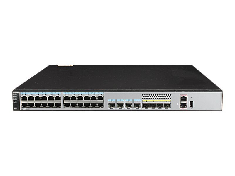 Huawei Ethernet-Switch – 28 Anschlüsse, Gigabit-Geschwindigkeit