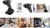 Safescan Barcode Scanner – 1D/2D, kabellos für flexibles Arbeiten