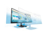 HP LED-Monitor – Gebogenes 34" Display mit Lautsprechern
