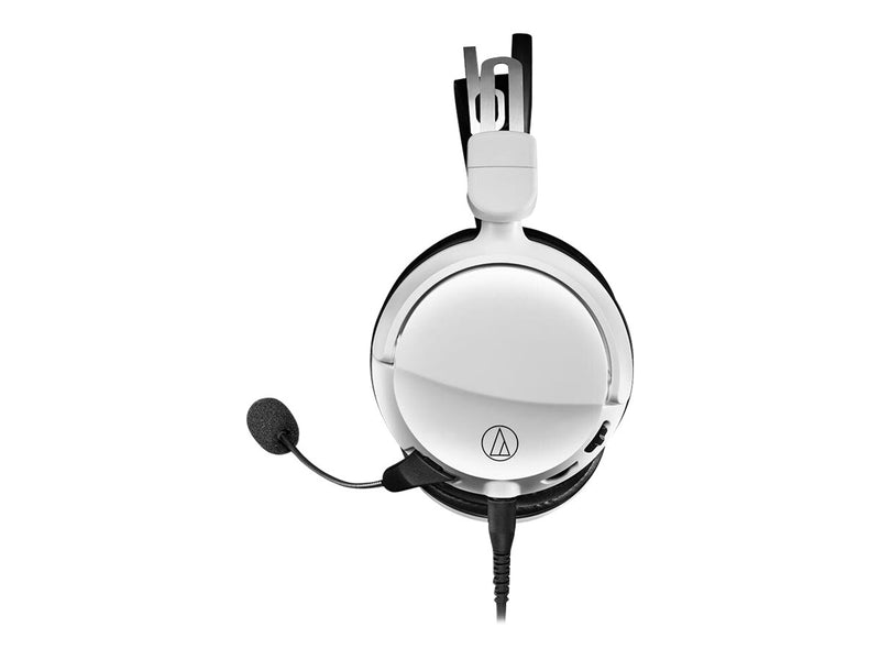 Audio-Technica Gaming-Headset – Ohrumschließend, Kabelgebunden