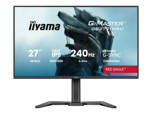 Iiyama 27" Gaming-Monitor – Full HD, 240 Hz für flüssiges Gameplay