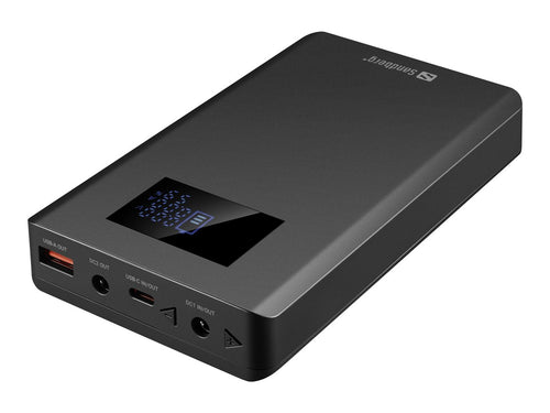 Sandberg Laptop Powerbank – 20000 mAh, schnelles Laden
