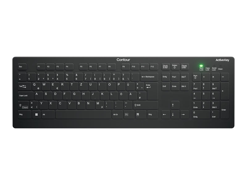Contour Hygienische Tastatur – Waschbar, Kabellos
