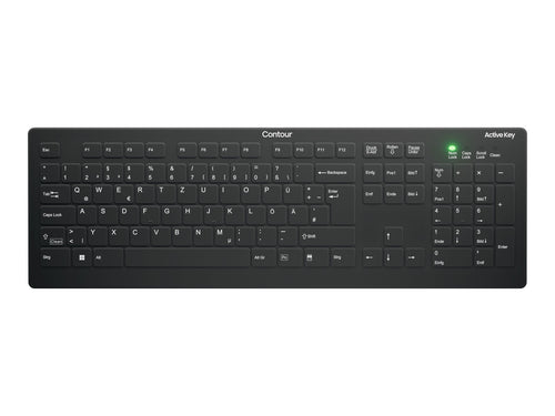 Contour Hygienische Tastatur – Waschbar, Kabellos