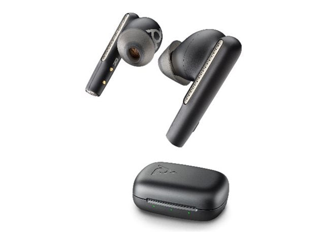 Poly Voyager Free 60+ UC In-Ear-Kopfhörer – Kabellos, Geräuschunterdrückung