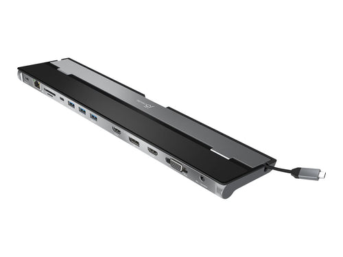 J5 Create Dockingstation – USB-C, 3 Monitore anschließen