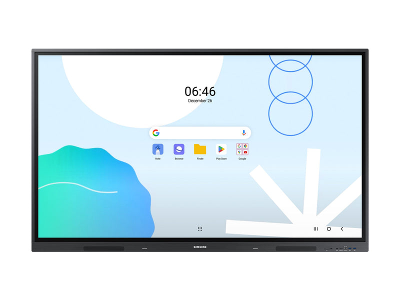 Samsung 65" Interaktives Display – 4K UHD, Touchscreen