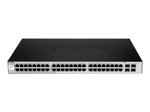 D-Link Smart Switch – 48 Anschlüsse, einfache Verwaltung