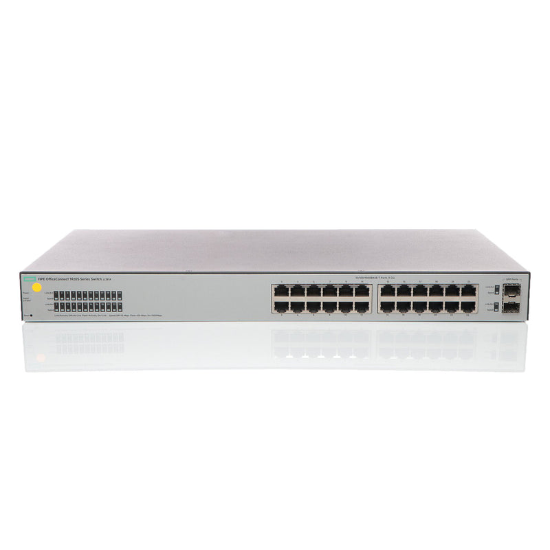 HP Enterprise 24-Port Switch – Für kleine Unternehmen, Gigabit Ethernet