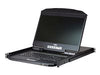 Aten 8-Port KVM-Konsole – 18,5" Display, integrierter Switch