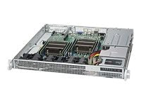 Supermicro 1U Rack-Server – Flexibel für individuelle Konfigurationen