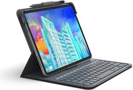 ZAGG Bluetooth-Tastatur – Für 10.9" iPad, QWERTZ-Layout