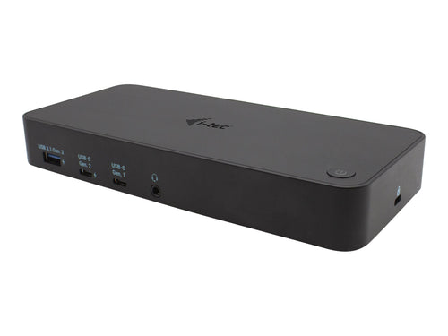 I-TEC Docking Station – USB-C, 4K-Video, Gigabit Ethernet