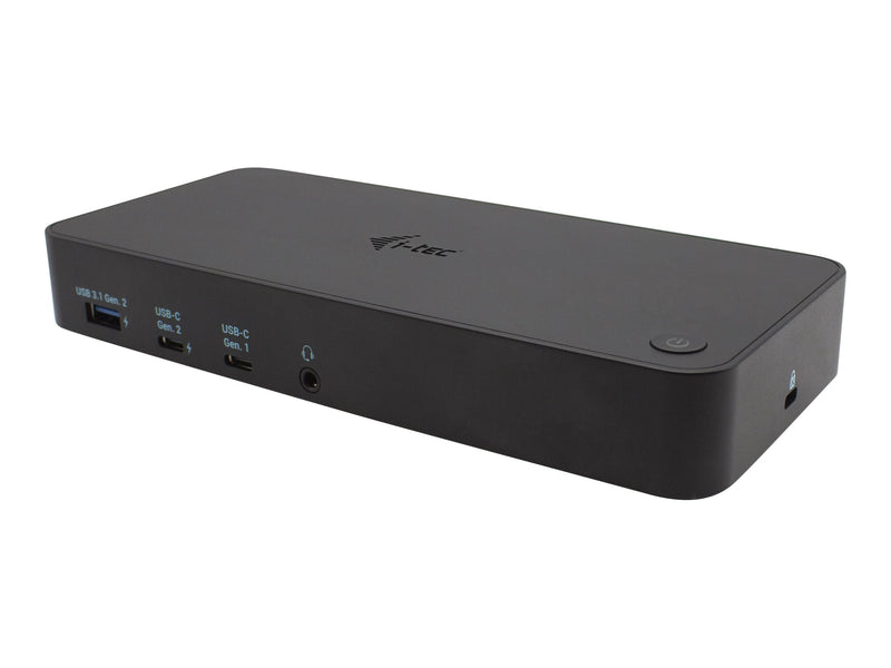 I-TEC Docking Station – USB-C, 4K-Video, Gigabit Ethernet