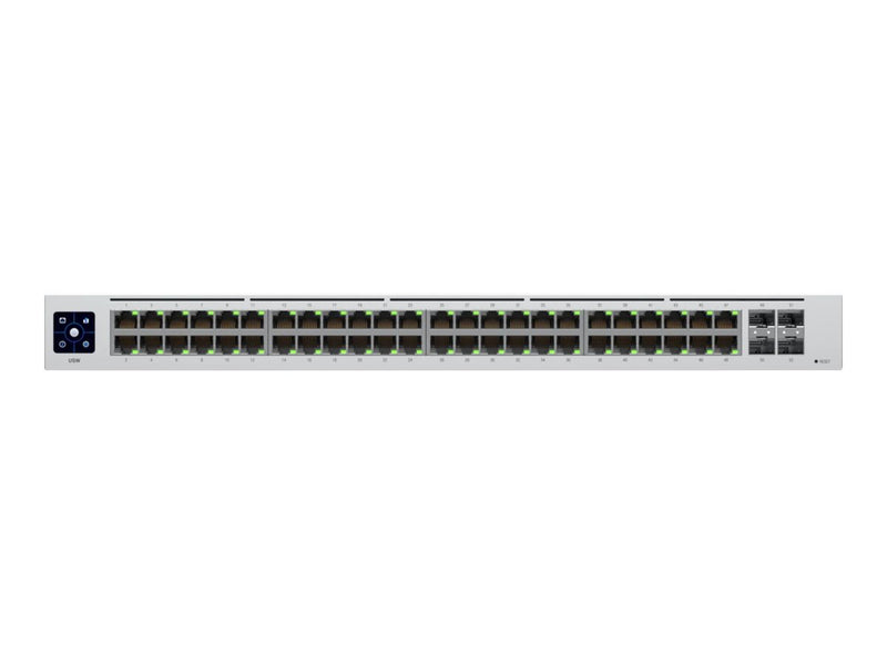 Ubiquiti UniFi 48-Port Switch – Gigabit-Netzwerk, leise ohne Lüfter