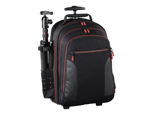 HAMA Miami Trolley-Koffer – Für Kamera, Tablet und Notebook