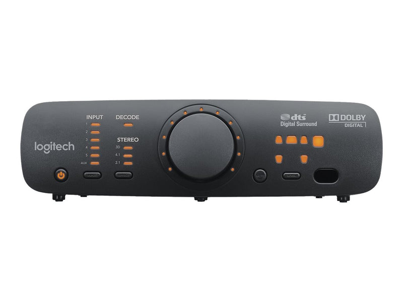 Logitech 5.1 Surround-Lautsprecher – Kinoqualität, THX-zertifiziert