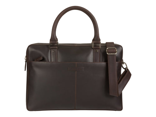 Dbramante Notebook-Tasche – Leder, für 16" Laptops