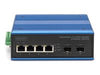 Digitus 4+2-Port Gigabit Switch – Robust und Zuverlässig