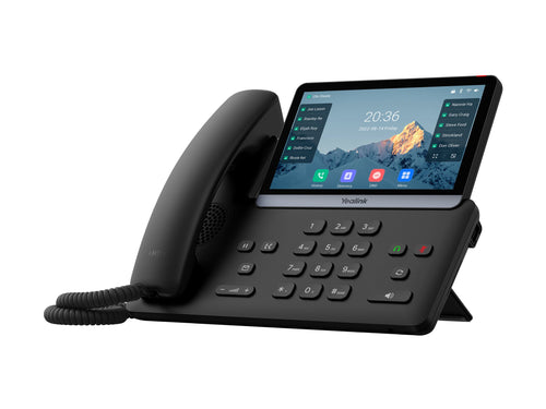 Yealink Tischtelefon – 7" Farbdisplay, Touchscreen