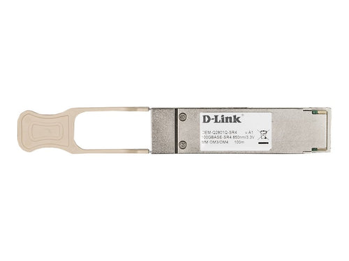 D-Link Netzwerk-Transceiver – 100 Gbit/s, Hot-Swap-fähig