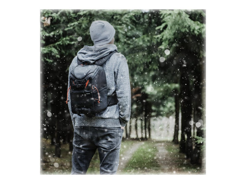 HAMA Kamera-Rucksack – Platz für Kamera, Tablet und Zubehör