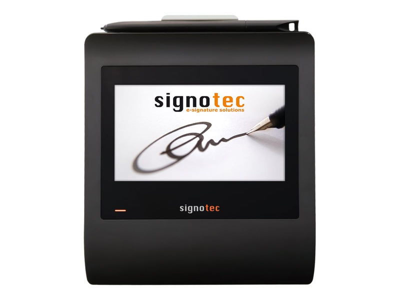 SIGNOTEC Unterschriften-Terminal – Farbdisplay, USB-Anschluss