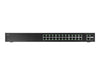 Cisco 24-Port Netzwerk-Switch – Einfache Verbindung, Rack-montierbar