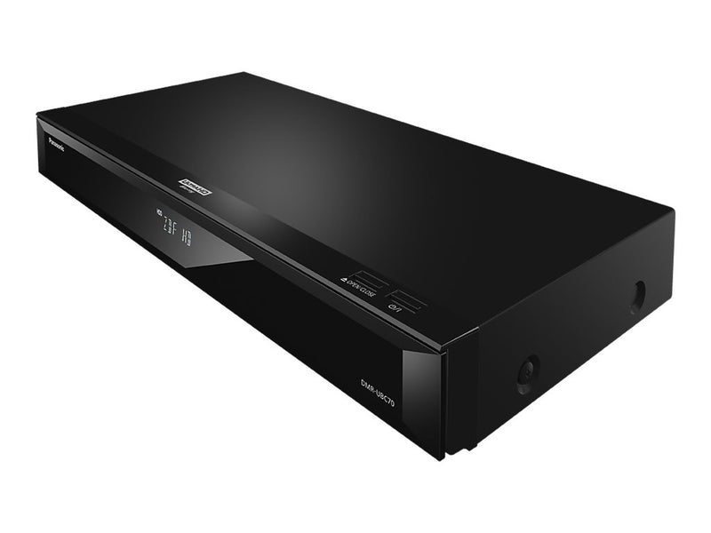 Panasonic UHD Blu-ray Recorder – 500GB Speicher, TV-Aufnahme