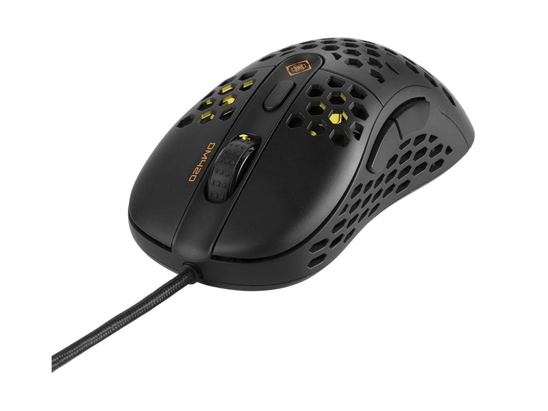 DELTACO Gaming-Maus – Präzise Steuerung, 6 Tasten