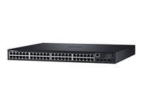 Dell Netzwerk-Switch – 48 Anschlüsse, PoE+ für kleine Netzwerke