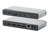 Alogic USB-C Dockingstation – 16 Anschlüsse, Quad Display