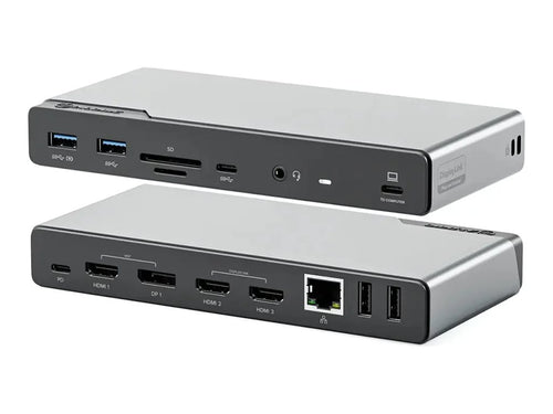 Alogic USB-C Dockingstation – 16 Anschlüsse, Quad Display