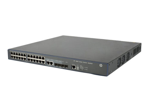 HP Enterprise 24-Port Switch – Zuverlässig mit PoE+ Unterstützung
