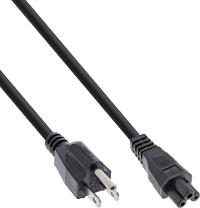 Inline Notebook-Stromkabel – 2m, USA/Kanada-kompatibel